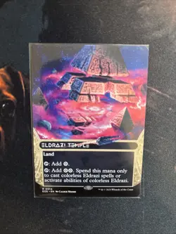 Eldrazi Temple 0014 Borderless-Edge of Eternities Stellar Sights+Bonus Foils - Image 3