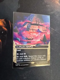 Eldrazi Temple 0014 Borderless-Edge of Eternities Stellar Sights+Bonus Foils - Image 4
