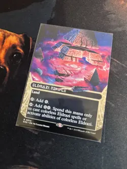Eldrazi Temple 0014 Borderless-Edge of Eternities Stellar Sights+Bonus Foils - Image 5