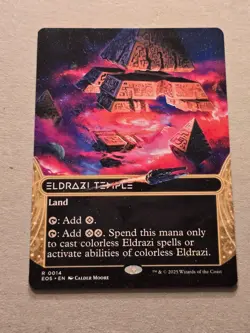 EOS Edge of Eternities Stellar Sights 0014 Eldrazi Temple - Image 1