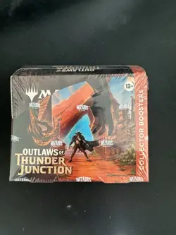 Magic the Gathering MTG Outlaws of Thunder Junction Collector Booster Box - New - Image 1