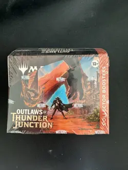 Magic the Gathering MTG Outlaws of Thunder Junction Collector Booster Box - New - Image 2