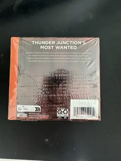 Magic the Gathering MTG Outlaws of Thunder Junction Collector Booster Box - New - Image 3