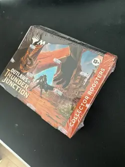 Magic the Gathering MTG Outlaws of Thunder Junction Collector Booster Box - New - Image 4