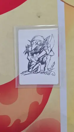 Kederekt leviathan artist proof sketched - Image 2