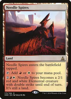 Needle Spires 1x MtG Oath of the Gatewatch SP/NM - Image 1