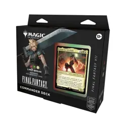 MTG: Final Fantasy Commander Decks - Full Set of 4 Decks - Sealed, English (B) - Image 2