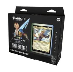 MTG: Final Fantasy Commander Decks - Full Set of 4 Decks - Sealed, English (B) - Image 3