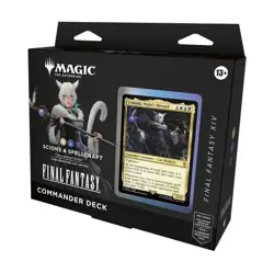 MTG: Final Fantasy Commander Decks - Full Set of 4 Decks - Sealed, English (B) - Image 5