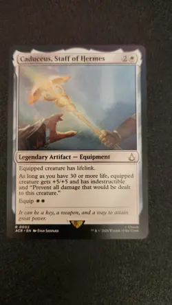 Caduceus, Staff of Hermes Assassin's Creed ACR Magic MTG NM - Image 1