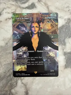 Edea Kramer - Teferi, Mage of Zhalfir (Showcase) Final Fantasy: Through the Ages - Image 1