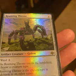 Roaming Throne The Lost Caverns of Ixalan Foil - Image 3