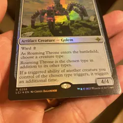 Roaming Throne The Lost Caverns of Ixalan Foil - Image 4