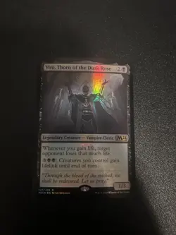 Vito, Thorn of the Dusk Rose Core Set 2021 Foil Lightly Played - Image 2