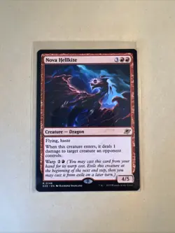 MTG Nova Hellkite EOE 0148 R NM Regular - Image 1