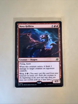 MTG Nova Hellkite EOE 0148 R NM Regular - Image 2