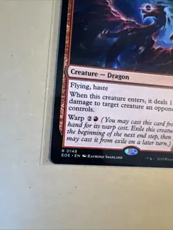 MTG Nova Hellkite EOE 0148 R NM Regular - Image 3