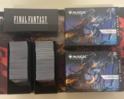 MTG Final Fantasy 767 Cards + 2 Collectors Gift Bundle - Image 1