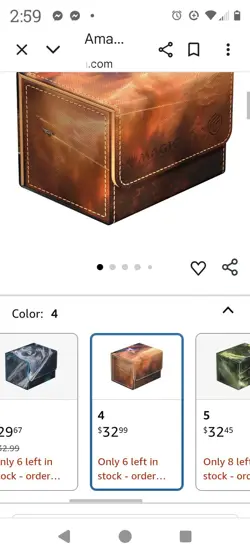 Ultimate Guard Sidewinder 100 Card Deck Box New In Wrapper. MTG Deck Box - Image 2