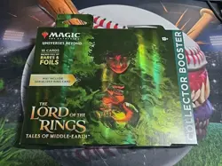 x1 Lord of the Rings Omega Collector Booster Magic The Gathering MTG Sealed 195166205274 - Image 1