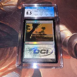 Windswept Heath X1 Mtg Judge Promo Nm/Mint Foil CGC 8.5 - Image 2