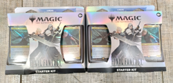 2 Kits Magic the Gathering (MTG) Final Fantasy Starter Kit Factory Sealed - Image 1
