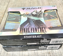 2 Kits Magic the Gathering (MTG) Final Fantasy Starter Kit Factory Sealed - Image 3