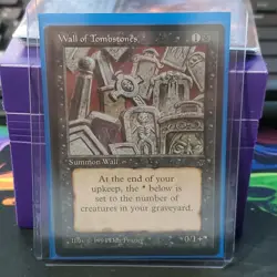 MTG - Wall of Tombstones - Legends - Image 1