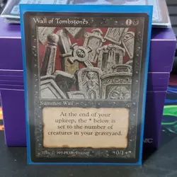 MTG - Wall of Tombstones - Legends - Image 2