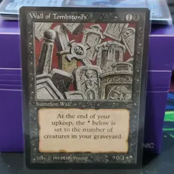 MTG - Wall of Tombstones - Legends - Image 3