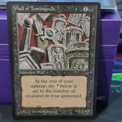 MTG - Wall of Tombstones - Legends - Image 4