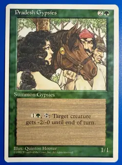 1 BANNED MTG Pradesh G | Fourth Edition | 1995 | Magic The Gathering |NM - Image 1