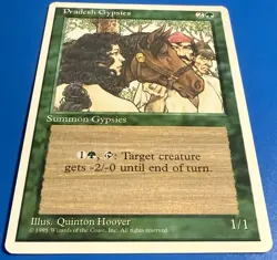 1 BANNED MTG Pradesh G | Fourth Edition | 1995 | Magic The Gathering |NM - Image 5