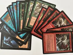 Lot of 100 Random MTG Tempest Cards - NM/LP -See description - Image 1