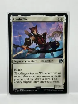 Final Fantasy MTG Magic the Gathering G'raha Tia #0021 - Image 1