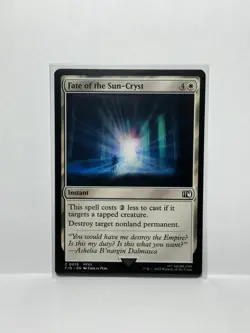Final Fantasy MTG Magic The Gathering Fate of the Sun-Cryst #0019 - Image 1