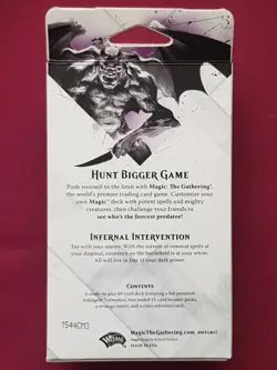 Magic The Gathering 2015 CORE SET M15 INFERNAL INTERVENTION INTRO PACK New MTG - Image 2