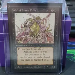 MTG - Wall of Putrid Flesh - Legends - Image 1