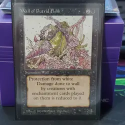 MTG - Wall of Putrid Flesh - Legends - Image 2