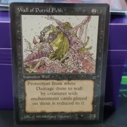 MTG - Wall of Putrid Flesh - Legends - Image 3