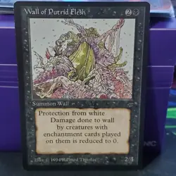 MTG - Wall of Putrid Flesh - Legends - Image 4