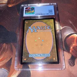 Demonic Tutor X1 Mtg Ultimate Masters Box Topper Extended Art Nm/Mint CGC 9.5 - Image 4