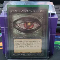 MTG - Eye of Orms-By-Gore - Legends - Image 1