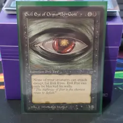 MTG - Eye of Orms-By-Gore - Legends - Image 2