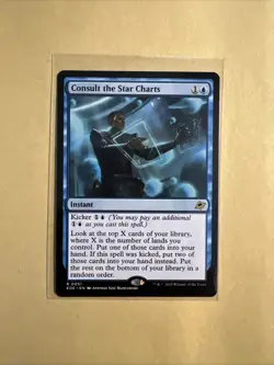 MTG Consult the Star Charts EOE 0051 R NM Regular - Image 1