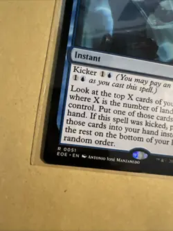 MTG Consult the Star Charts EOE 0051 R NM Regular - Image 3
