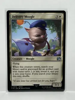 Final Fantasy MTG Magic The Gathering Delivery Moogle #0015 - Image 1