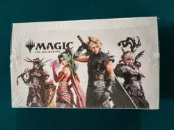 Magic The Gathering MTG Final Fantasy Play Boosters Box - New/Sealed ENGLISH - Image 1
