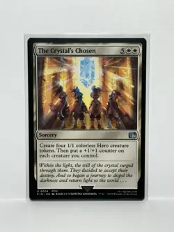 Final Fantasy Magic The Gathering MTG The Crystal's Chosen #0014 - Image 1