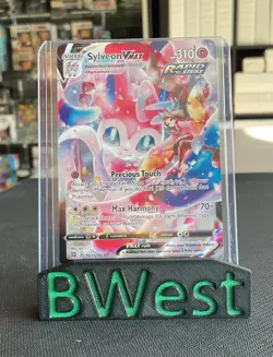 2022 Sylveon VMAX Brilliant Stars Trainer Gallery SWSH09 TG15/TG30 Pokemon NM - Image 1